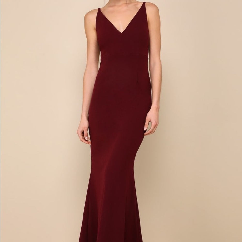 Lulus Melora Plum Purple Sleeveless Maxi Dress